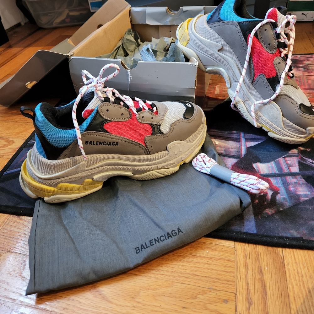 Balenciaga Sneakers Tripe S